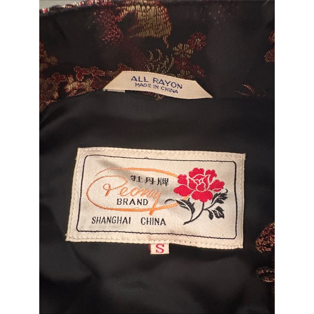 Vtg Shanghai duster jacket - Picture 6 of 10